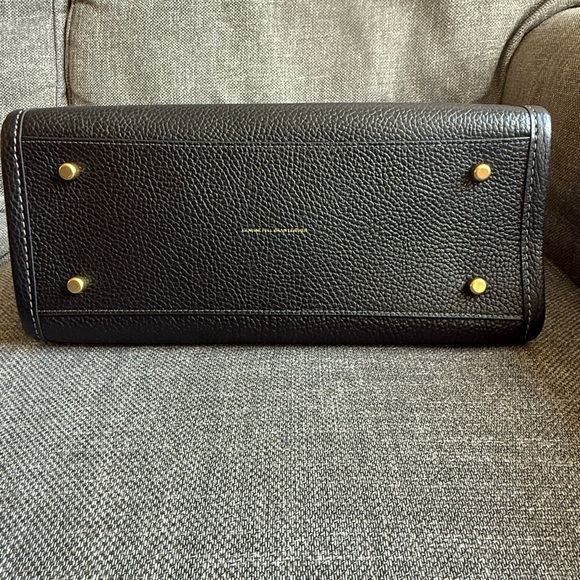 Coach Cargo Tote Bag - Brass/Black.Excellent condition with all packaging. - Picture 7 of 8